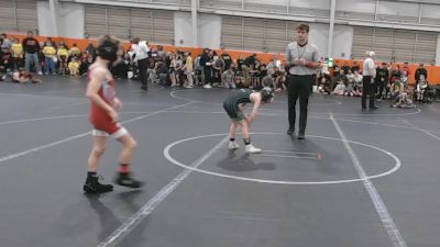 52 lbs Round 1 (4 Team) - Benson Boyart, Ohio Stingers vs Sawyer Richardson, Capital City WC