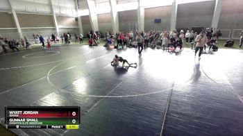 69 lbs Semifinal - Gunnar Small, Evanston Elite Wrestling vs Wyatt Jordan, Ravage