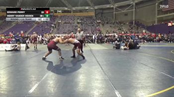 285 lbs Round 1 (16 Team) - Henry Vander Heiden, Wisconsin-La Crosse vs Edward Perry, Chicago