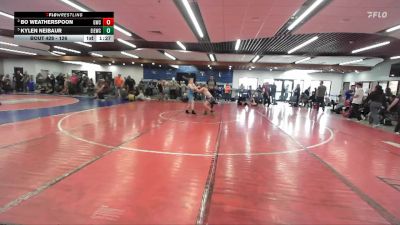 126 lbs Round 4 - Bo Weatherspoon, Grizzly Wrestling Club vs Kylen Neibaur, East Idaho Elite Wrestling Club