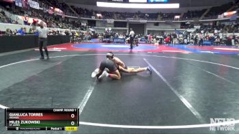 1A-4A 144 Champ. Round 1 - Gianluca Torres, Weaver vs Miles Zukowski, St James