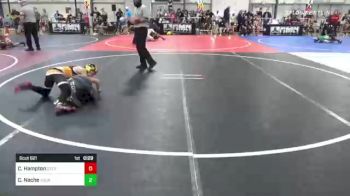 78 lbs Rr Rnd 2 - Casen Nache, Young Guns vs Callen Hampton, Sterling Matmen