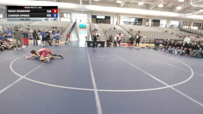 113 lbs Noah Desmond, Florida vs Carson Spires, Utah Black