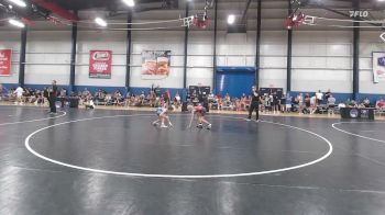 75 lbs Trey Sanderson, Indiana vs Jacobi Burkett, Pennsylvania Red