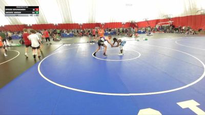 165 lbs Round 2 (8 Team) - Amonte` Jordan, Franklin Central Flashes A vs Steven Kielpikowski, Denmark