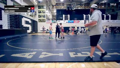 215 lbs Champ. Round 1 - Jax Vanderfeltz, Invictus vs Lane Joines, DDWT