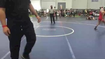 102 lbs Round Of 16 - Jiovanni Chavez, Valiant vs Isaak Chavez, Mat Demon WC