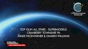 Top Gun All Stars - Pittsburgh - Supermodels [2026 L6 Senior XSmall Coed Semis] 2026 The Cheerleading Worlds