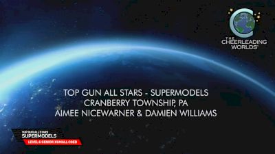 Top Gun All Stars - Pittsburgh - Supermodels [2026 L6 Senior XSmall Coed Semis] 2026 The Cheerleading Worlds
