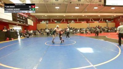 167 lbs Champ. Round 2 - Camden Bushey, Casa Grande vs Leo Mash, California