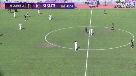 Replay: Cal State LA vs San Francisco State - 2024 Cal State LA vs SF State | Nov 1 @ 12 PM