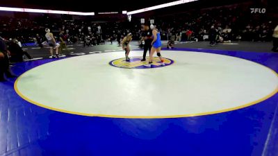 137 lbs Quarterfinal - Valerie Glenn, Gilroy vs Alina Solis, Olympian
