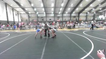 81 lbs Final - Lily Valdovinos, Victory Wrestling-Central WA vs Daisy Fournier, Outlaw WC
