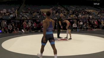 57 lbs Champ. Round 1 - Jakob Lyons, Oklahoma vs Daniel DeShazer, Gopher Wrestling Club - RTC