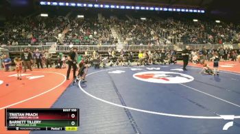 53 lbs Cons. Round 2 - Tristan Prach, Casper Wrestling Club vs Barrett Tillery, Cody Wrestling Club