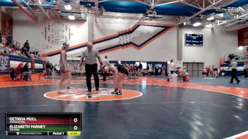 110 lbs Cons. Round 1 - Elizabeth Farney, Tolono vs Octavia Mull, Charleston