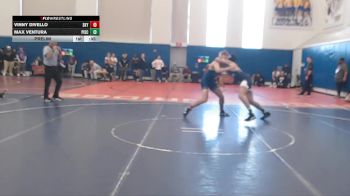 144 lbs Prelim - Max Ventura, Pingry School vs Vinny DiVello, Skyline