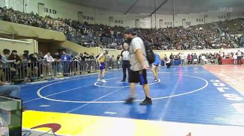 128 lbs Round Of 32 - Louden McDoulett, Harrah vs Liam Foster, Lawton