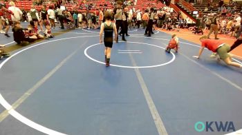 56 lbs Rr Rnd 3 - Brantley Brown, Perry Wrestling Academy vs Tate Russell, Samurais
