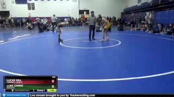 132 lbs Cons. Round 4 - Luke Ewing, Douglas vs Lucas Hill, Campbell County