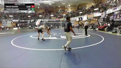175 lbs Cons. Round 3 - Vohn Williams, Chaparral HS vs Micah Galvan, Ellsworth Hs