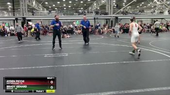 96 lbs Semis (4 Team) - Brady Genard, Revival vs Ayden Picchi, Mat Assassins