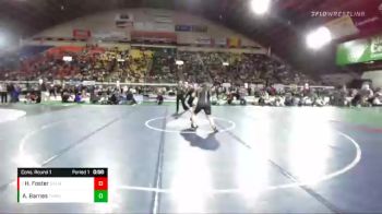 G 285 lbs Cons. Round 1 - Hildee Foster, Salmon (Girls) vs Ashley Barnes, Thunder Ridge (Girls)