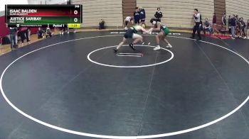 138 lbs Champ. Round 1 - Isaac Balden, SLAM Academy vs Justice Saribay, Palo Verde