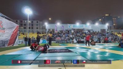 ANDREA GURBILLON vs FRANCISCA HERNANDEZ 2026 ADCC Callao Open