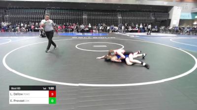 113 lbs Round Of 64 - Logan Dellow, Pomona vs Evan Provost, Crook County