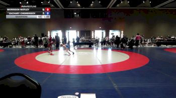 88 lbs Quarters - Morrison Motley, VA vs Zachary Chemerisov, FL