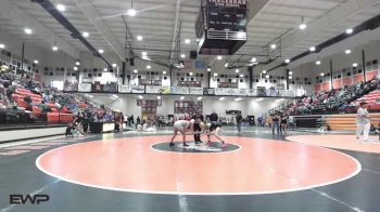 117 lbs Round Of 32 - Kishani Kobeney, Har-Ber vs Ally Pitchford, Tecumseh HS Girls