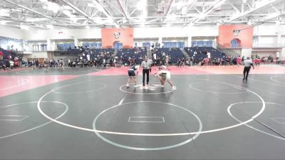 184 lbs Cons. Round 2 - John Boyle, Trinity (CT) vs Louie DeJulia, Penn State Behrend