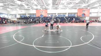 184 lbs Cons. Round 2 - John Boyle, Trinity (CT) vs Louie DeJulia, Penn State Behrend