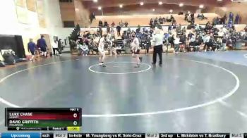 152 lbs Cons. Round 1 - David Griffith, Philomath vs Luke Chase, Henley