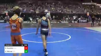 69 lbs Round Of 16 - Rebel Murphey, Spokane Wrestling vs Colton Meixner, Mad Dawg WC