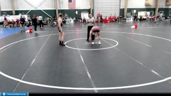 157 lbs Finals (2 Team) - Brody Lamb, Chadron State vs Clint Herrick, Fort Hays State