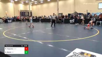 75 lbs Prelims - Nico Kapusta, Hempfield Area vs Kael Davis, State College