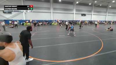 157 lbs Champ. Round 2 - Santori Knight, Beat The Streets-Chicago vs Cooper Moore, Unattached