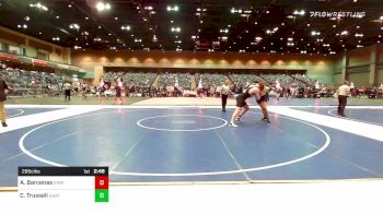 285 lbs Round Of 16 - Armando Barcenas, Simpson University vs Chase Trussell, UNATT-Utah Valley