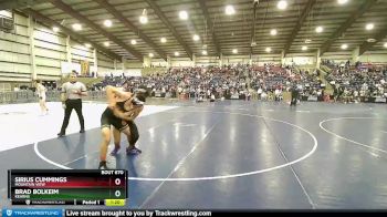 129 lbs Cons. Round 8 - Brad Bolkeim, Kearns vs Sirius Cummings, Mountain View