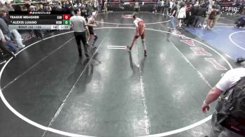 126 lbs Champ. Round 2 - Teague Meagher, Kamiakin vs Alexis Lujano, Hermiston