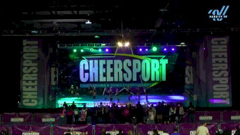 Designer Athletics - Mini McQueens [2025 L1 Mini - A Day 1] 2025 CHEERSPORT National All Star Cheerleading Championship