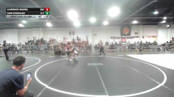 81 lbs Quarterfinal - Laurence Ibarra, Toppenish BadBoy vs Liam Gonzalez, Az Cross Trained