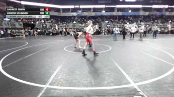 100 lbs 7th Place - Garrett Smith, King Select Wr Ac vs Cooper Johnson, Port City WC