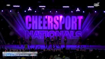 Top Gun All Stars Savannah - Legacy [2026 L6 Junior Coed - Small Day 1] 2026 CHEERSPORT National All Star Cheerleading Championship