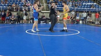 182 lbs Rnd Of 64 - Nathan Warden, Virginia vs Justin Brindley, Iowa