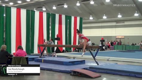 Isa Readyhough - Women's Group, Fairfax Gymnastics - 2021 Christmas on the Chesapeake