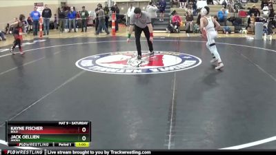 70 lbs Cons. Round 2 - Kayne Fischer, BOLD vs Jack Oellien, Anoka