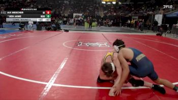 138 lbs Cons. Round 5 - Ben Jaime, Mead vs Jax Mescher, Bishop Kelly